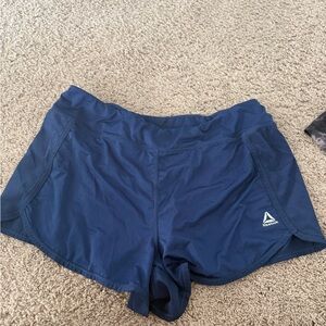 Reebok Women's Blue Athletic Shorts